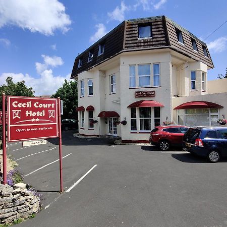 Cecil Court Hotel Bournemouth Luaran gambar