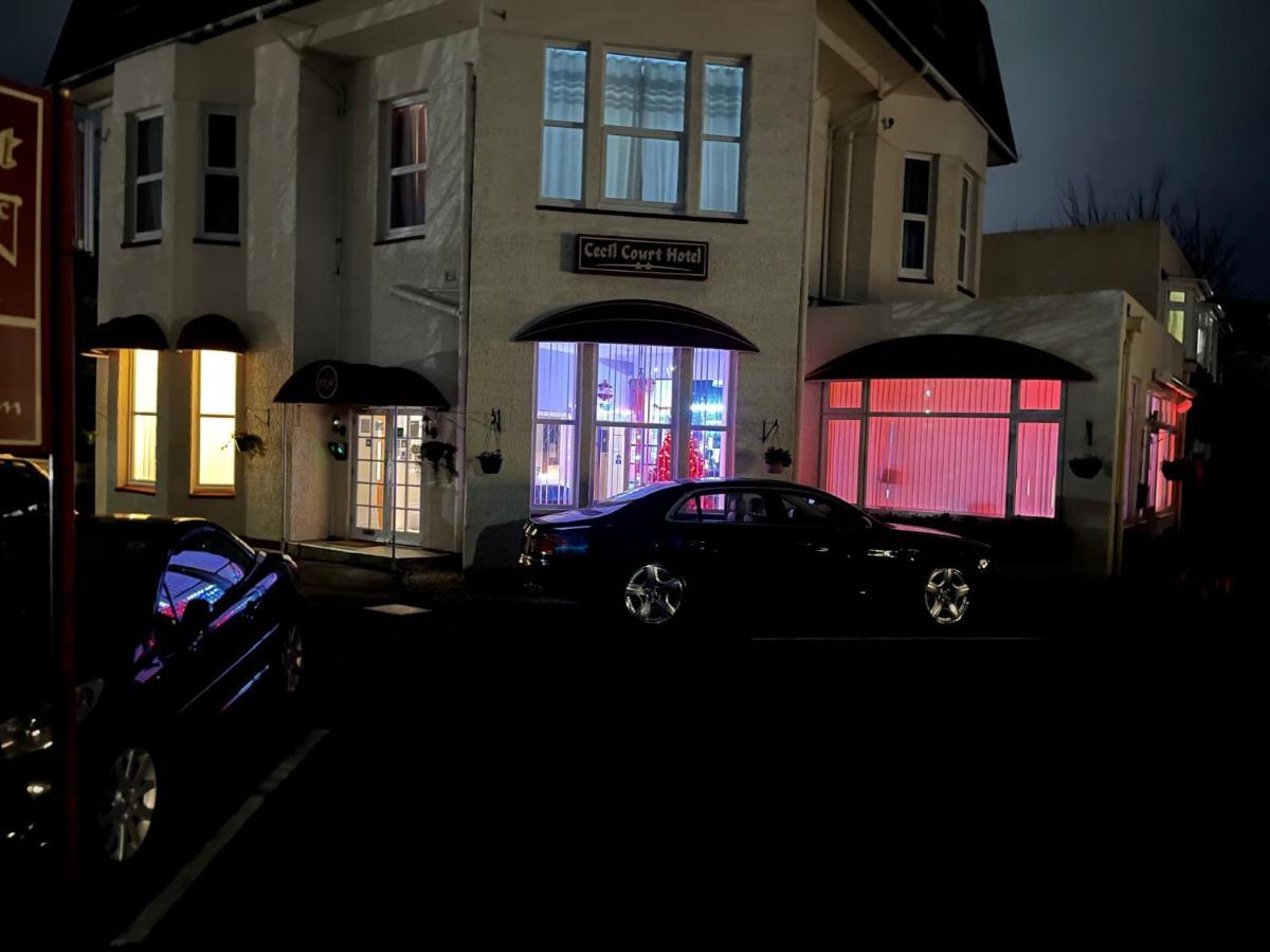 Cecil Court Hotel Bournemouth Luaran gambar