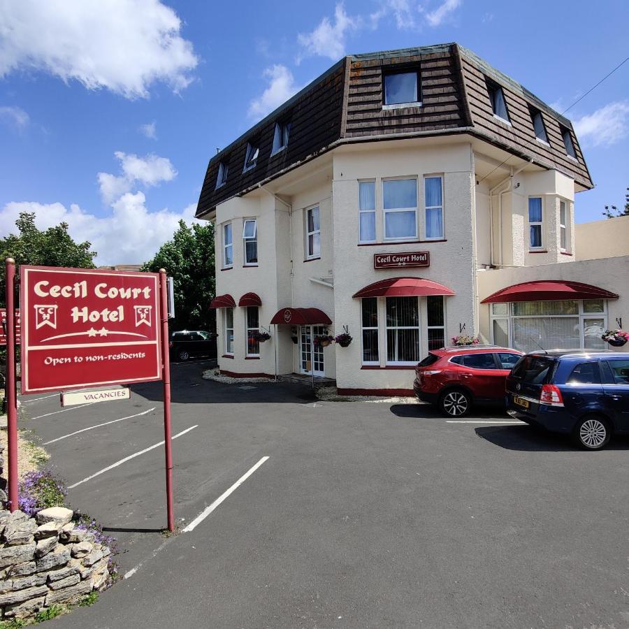 Cecil Court Hotel Bournemouth Luaran gambar