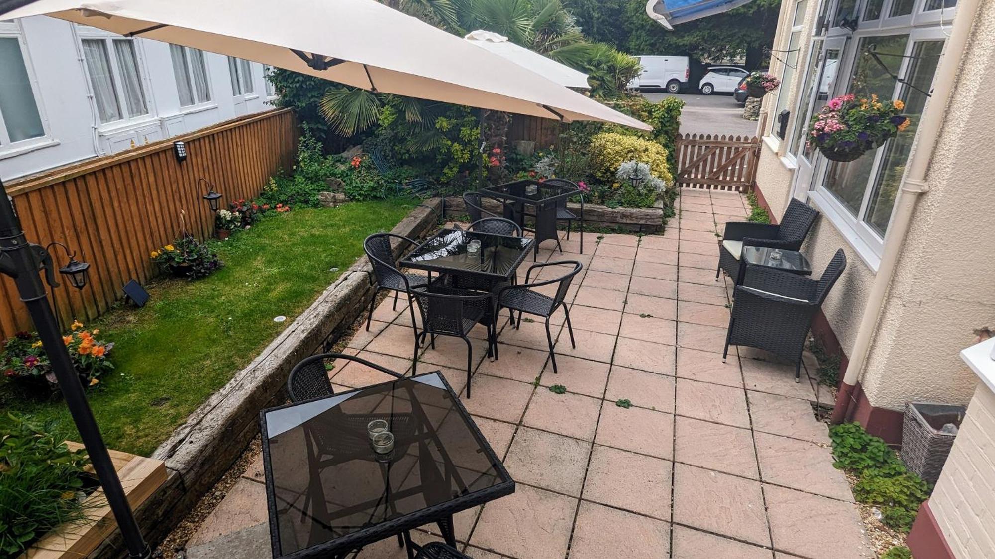 Cecil Court Hotel Bournemouth Luaran gambar
