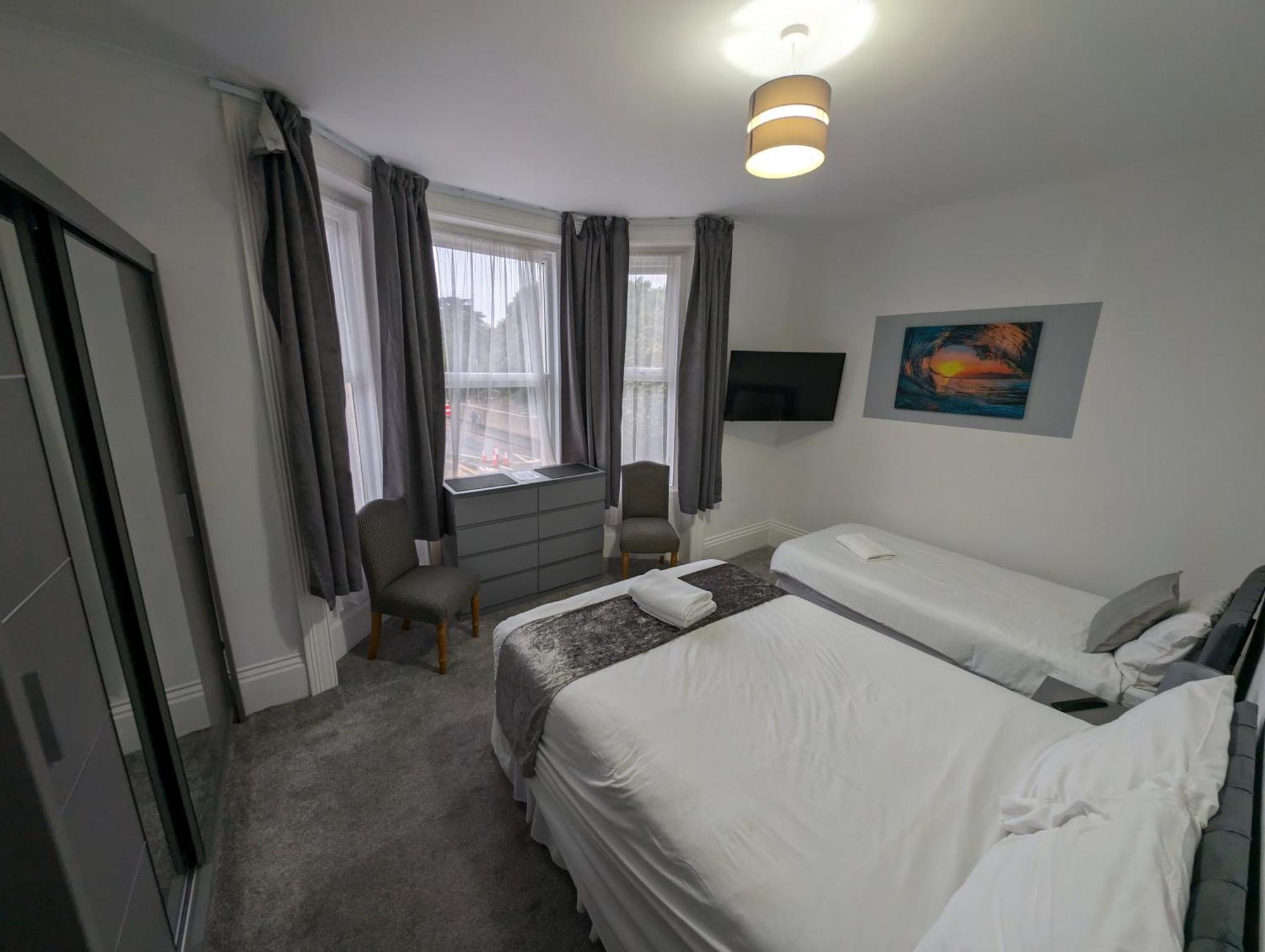 Cecil Court Hotel Bournemouth Luaran gambar