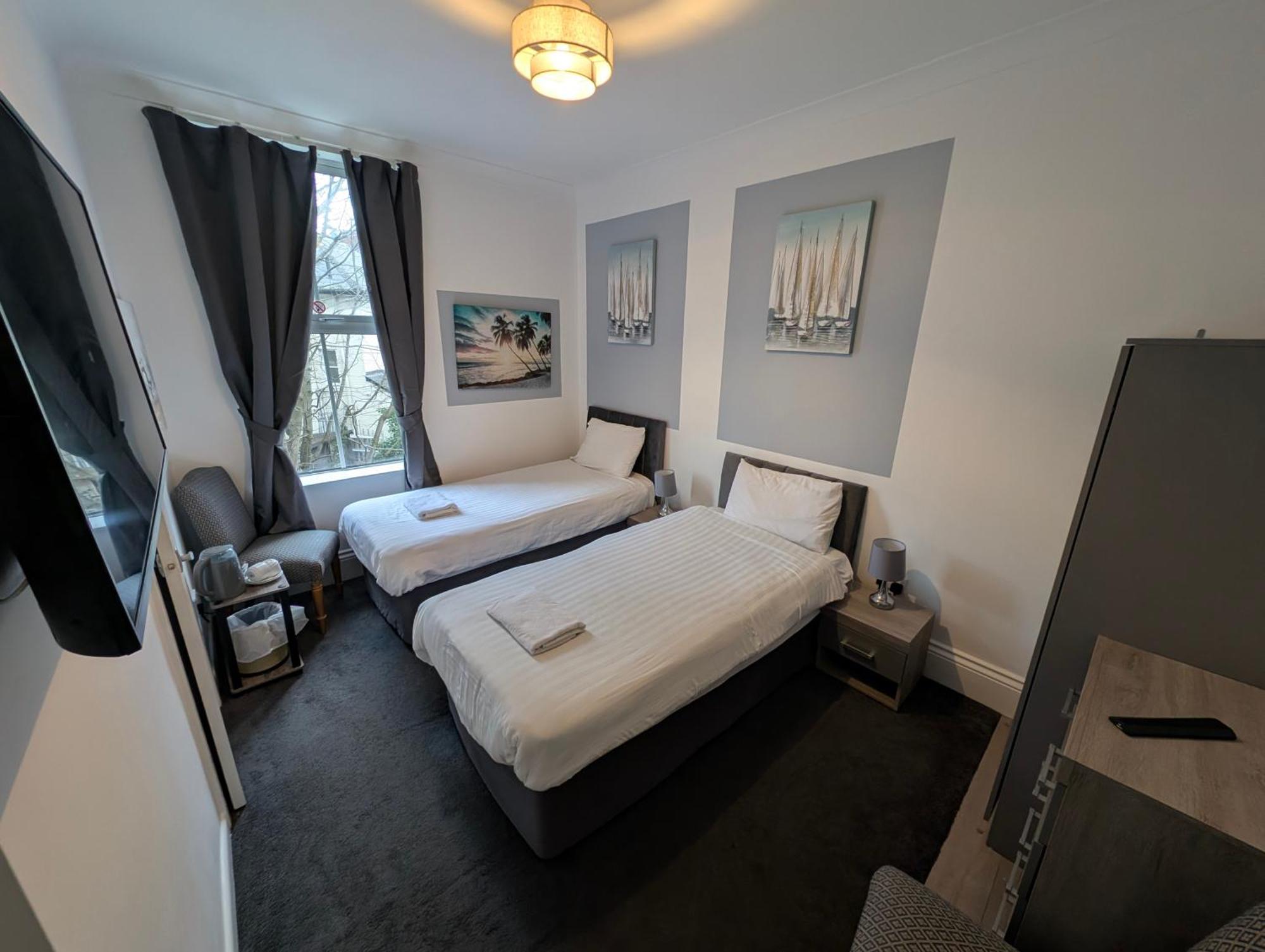 Cecil Court Hotel Bournemouth Luaran gambar